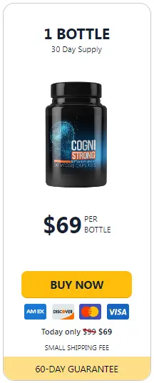 Cognistrong 1 Bottle 